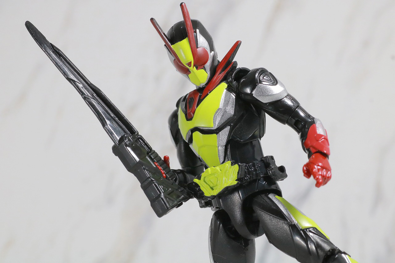 RKF　仮面ライダーゼロツー　レビュー　アクション