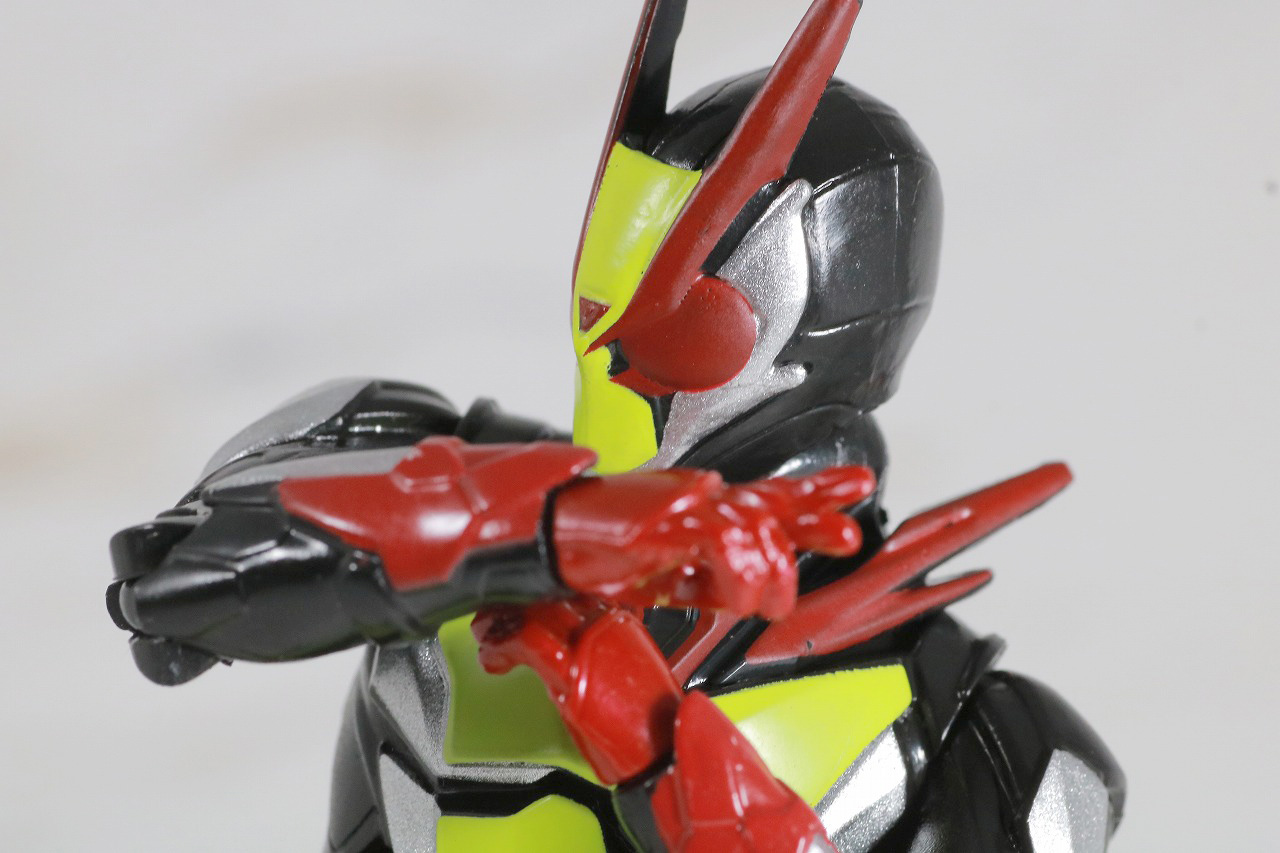 RKF　仮面ライダーゼロツー　レビュー　アクション