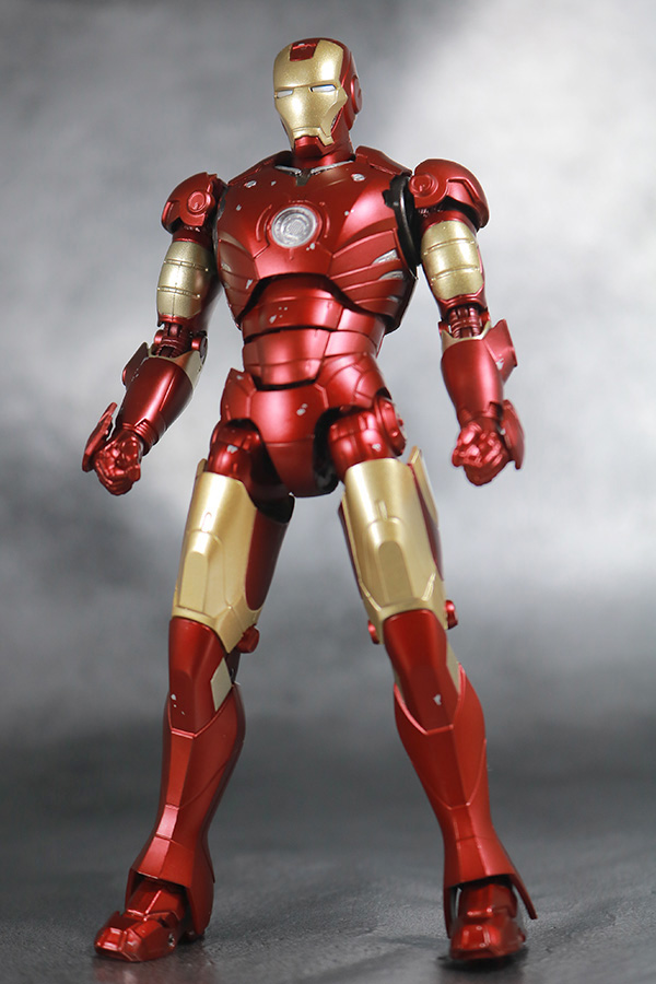 S.H.フィギュアーツ　アイアンマン マーク3 Birth of Iron Man　レビュー　全身