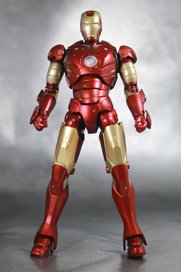 S.H.フィギュアーツ　アイアンマン マーク3 Birth of Iron Man　レビュー　全身