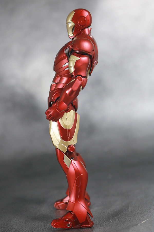 S.H.フィギュアーツ　アイアンマン マーク3 Birth of Iron Man　レビュー　全身