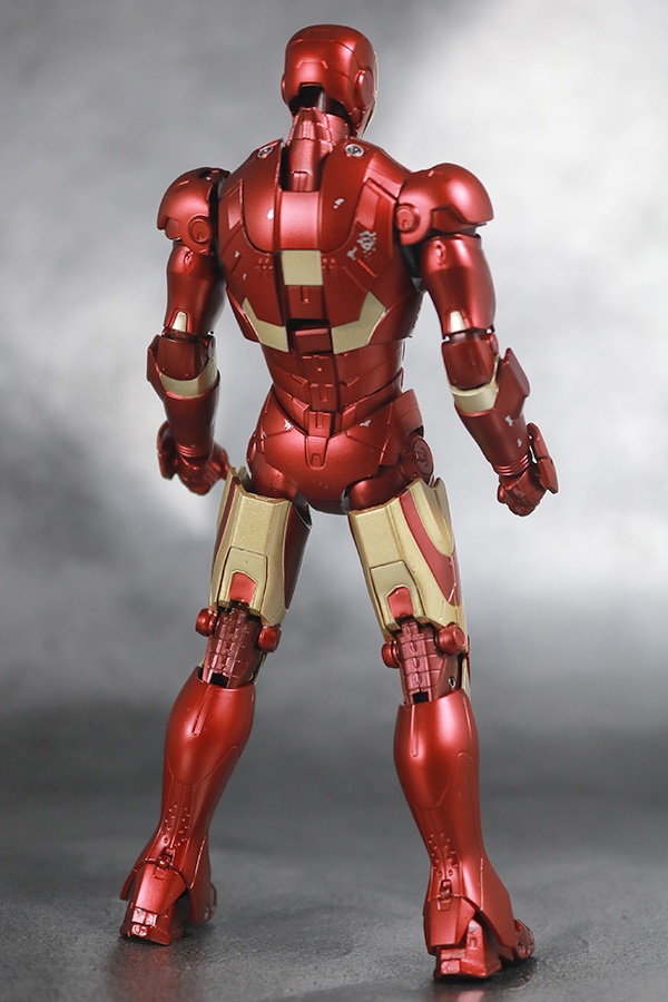 S.H.フィギュアーツ　アイアンマン マーク3 Birth of Iron Man　レビュー　全身