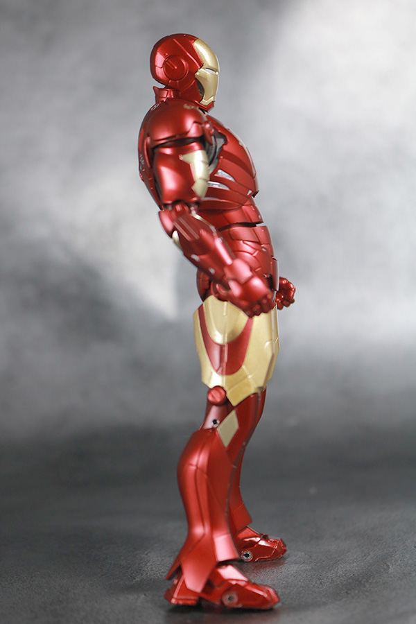 S.H.フィギュアーツ　アイアンマン マーク3 Birth of Iron Man　レビュー　全身