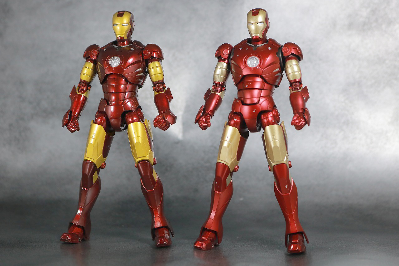 S.H.フィギュアーツ　アイアンマン マーク3 Birth of Iron Man　レビュー　全身