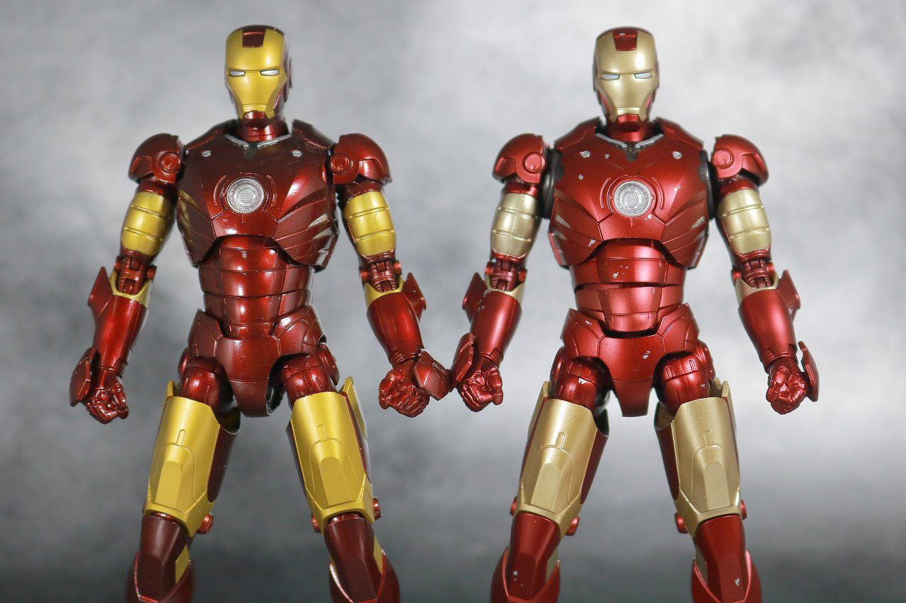 S.H.フィギュアーツ　アイアンマン マーク3 Birth of Iron Man　レビュー　全身