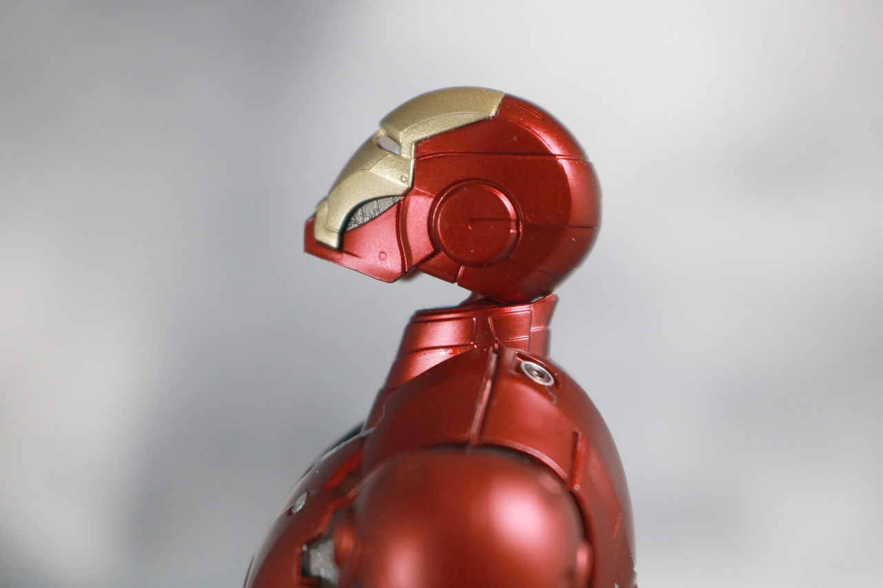 S.H.フィギュアーツ　アイアンマン マーク3 Birth of Iron Man　レビュー　可動範囲