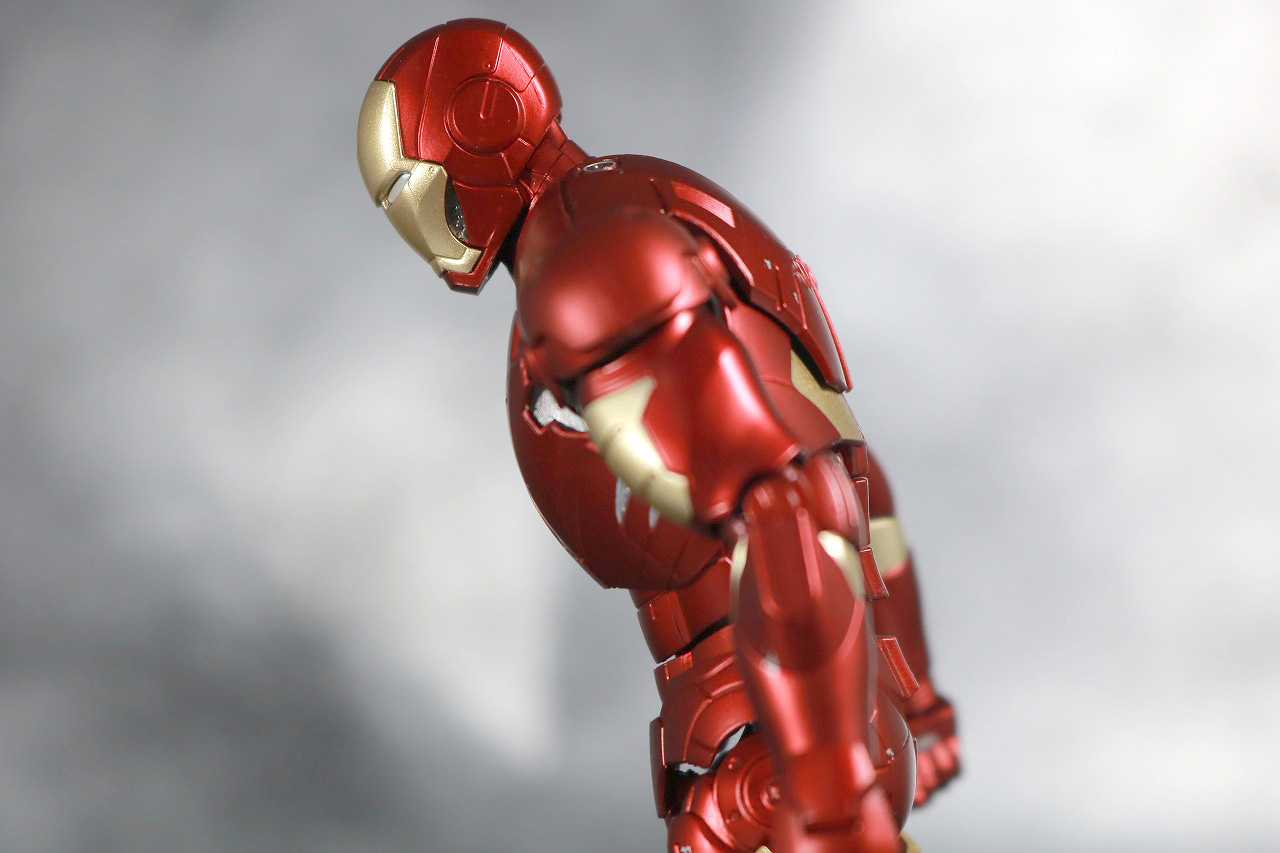 S.H.フィギュアーツ　アイアンマン マーク3 Birth of Iron Man　レビュー　可動範囲