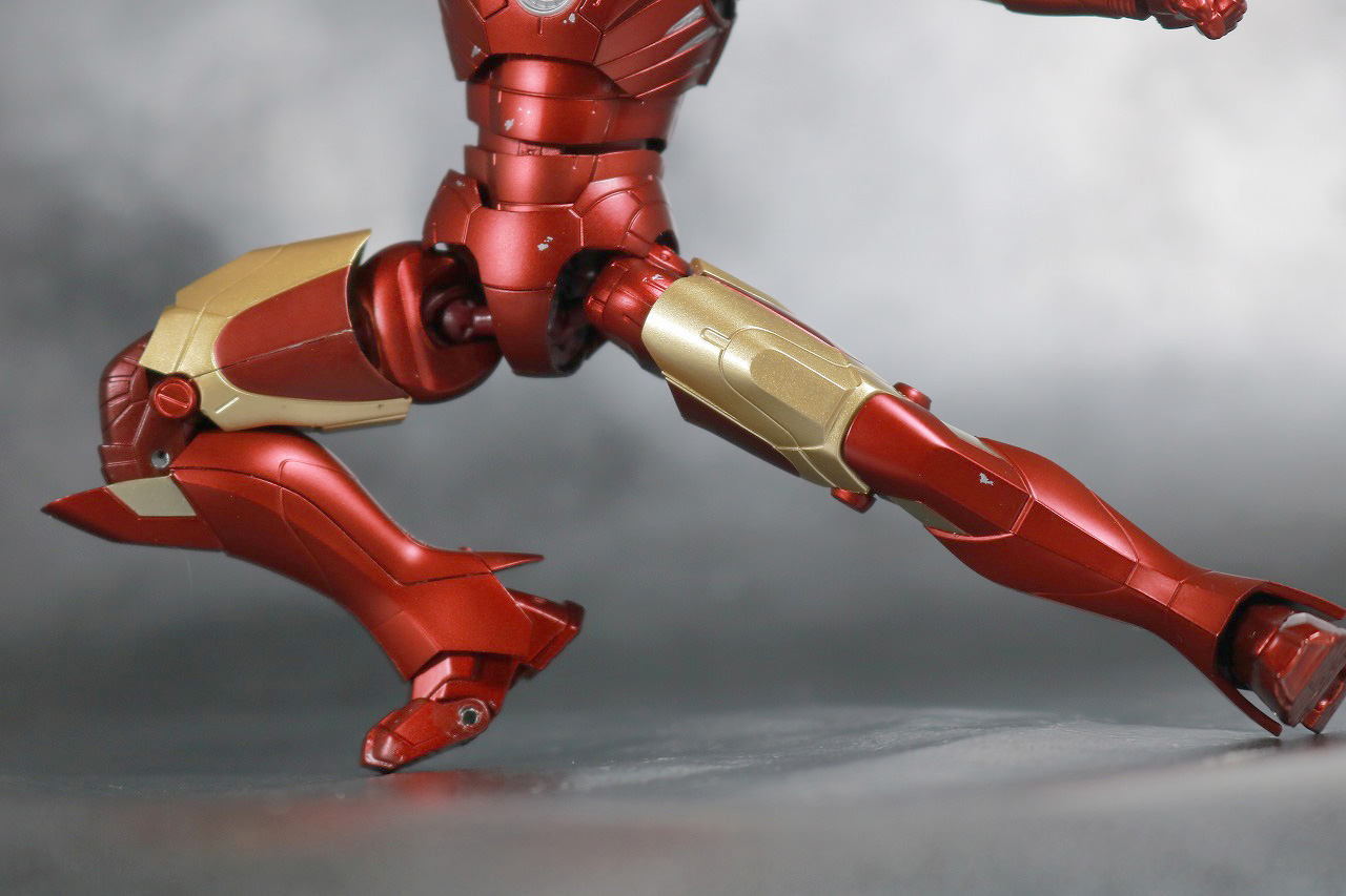 S.H.フィギュアーツ　アイアンマン マーク3 Birth of Iron Man　レビュー　可動範囲