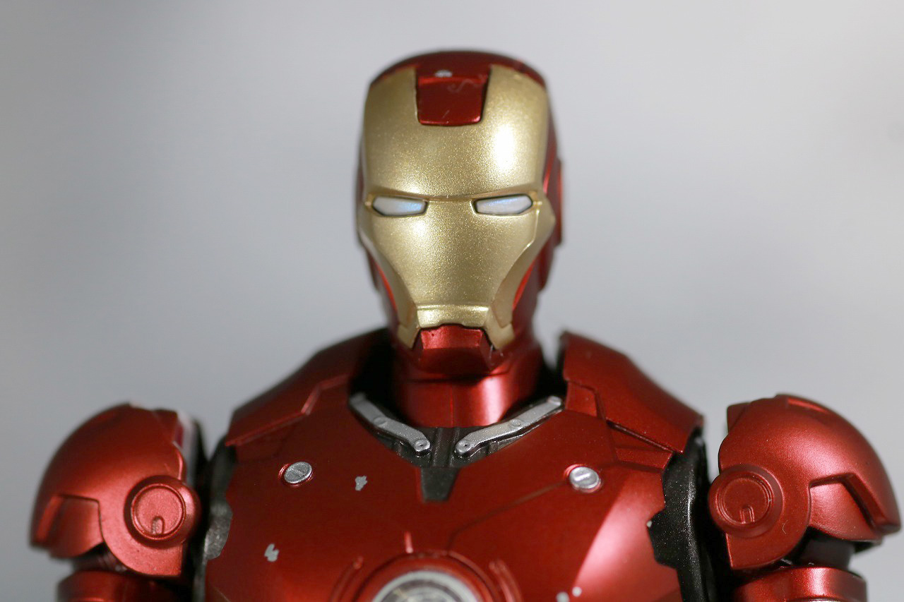 S.H.フィギュアーツ　アイアンマン マーク3 Birth of Iron Man　レビュー　全身