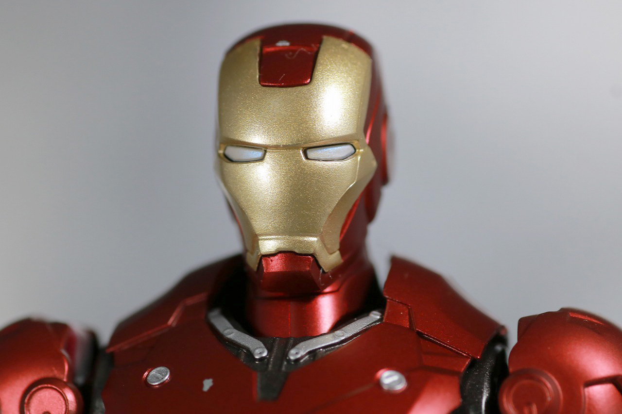 S.H.フィギュアーツ　アイアンマン マーク3 Birth of Iron Man　レビュー　全身