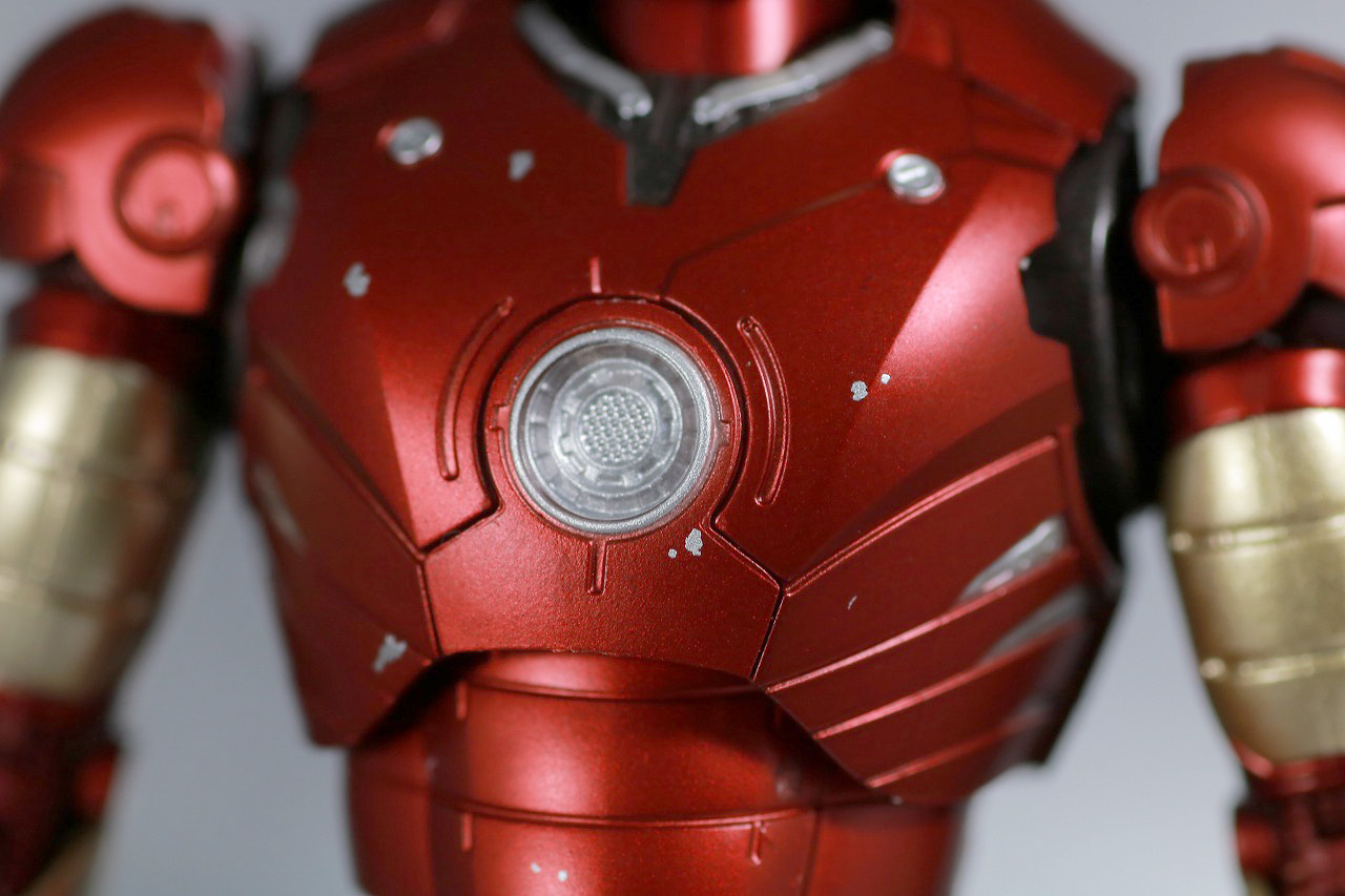 S.H.フィギュアーツ　アイアンマン マーク3 Birth of Iron Man　レビュー　全身