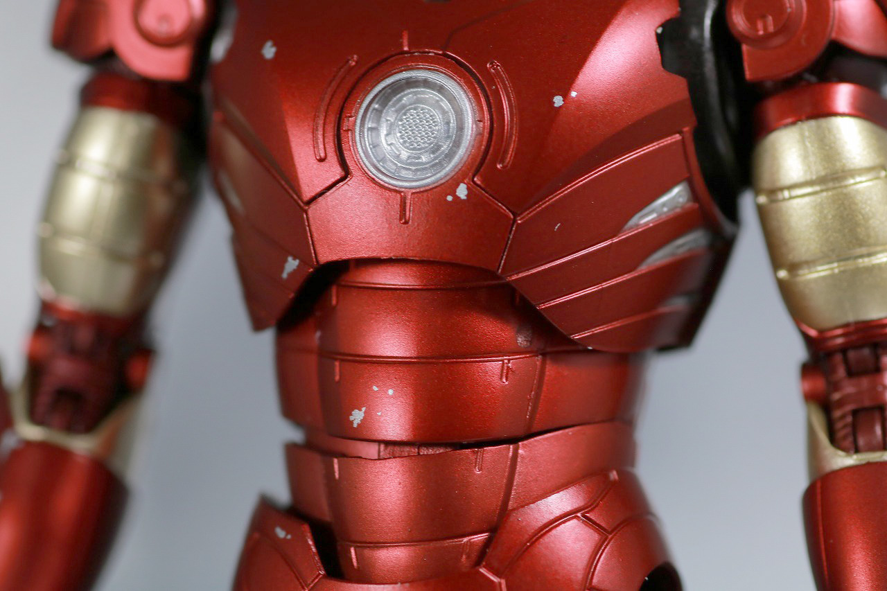 S.H.フィギュアーツ　アイアンマン マーク3 Birth of Iron Man　レビュー　全身