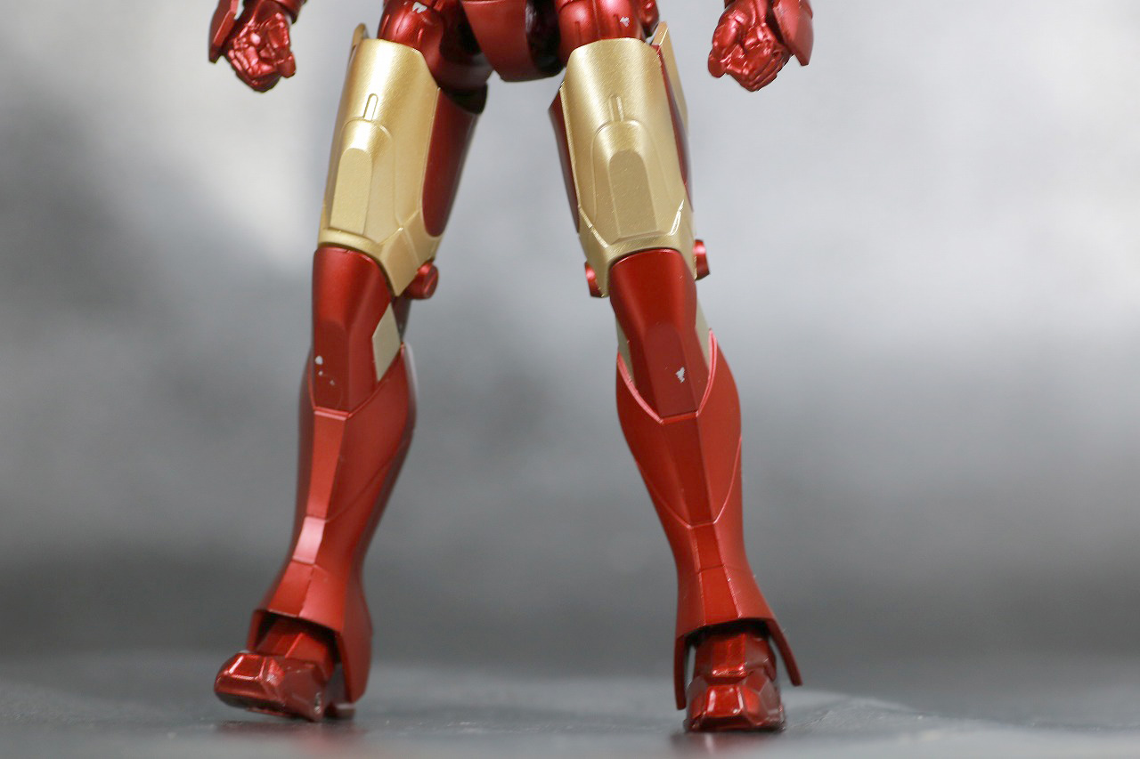 S.H.フィギュアーツ　アイアンマン マーク3 Birth of Iron Man　レビュー　全身