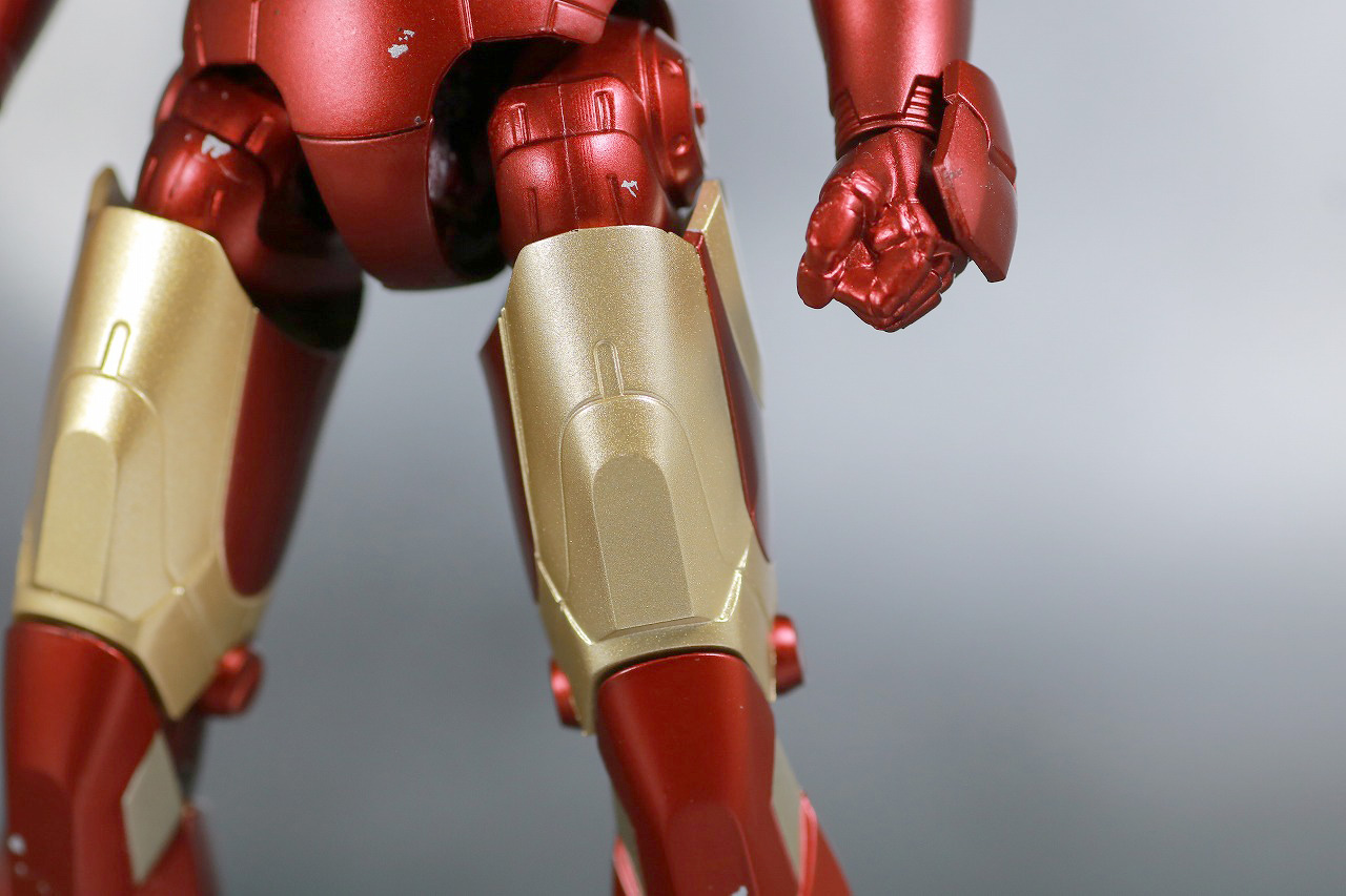 S.H.フィギュアーツ　アイアンマン マーク3 Birth of Iron Man　レビュー　全身