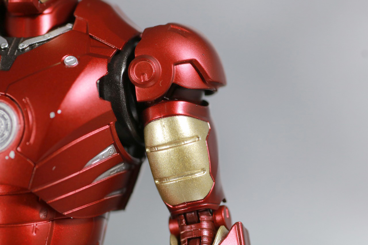 S.H.フィギュアーツ　アイアンマン マーク3 Birth of Iron Man　レビュー　全身