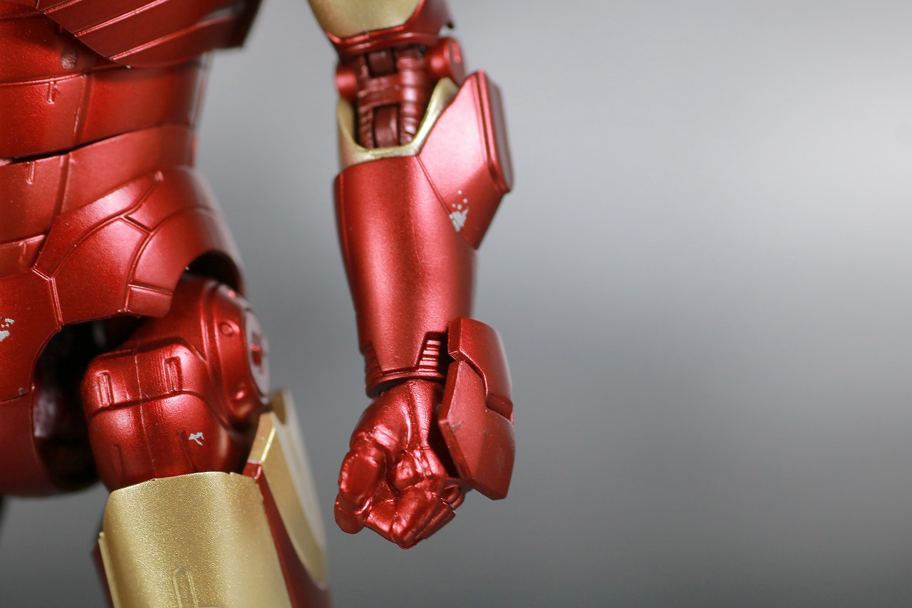 S.H.フィギュアーツ　アイアンマン マーク3 Birth of Iron Man　レビュー　全身