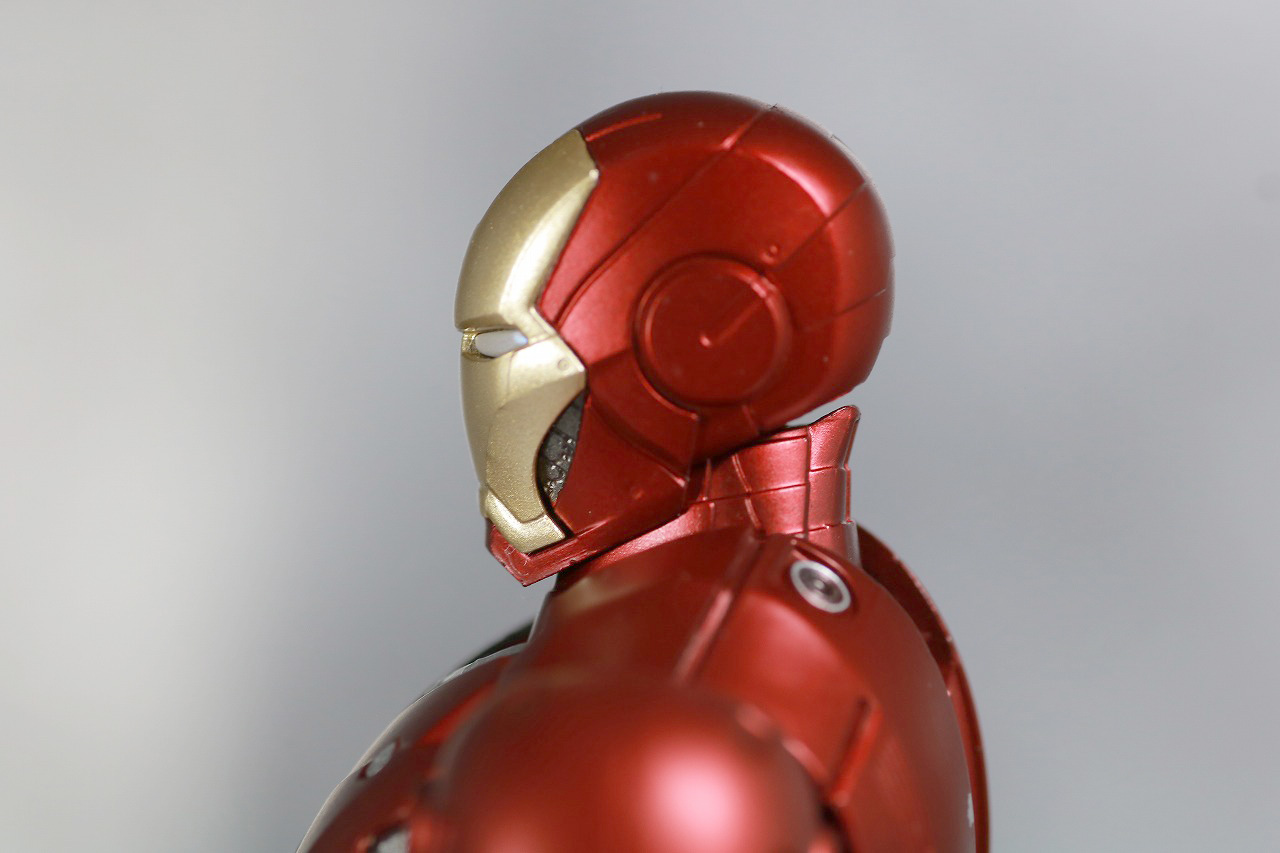 S.H.フィギュアーツ　アイアンマン マーク3 Birth of Iron Man　レビュー　全身