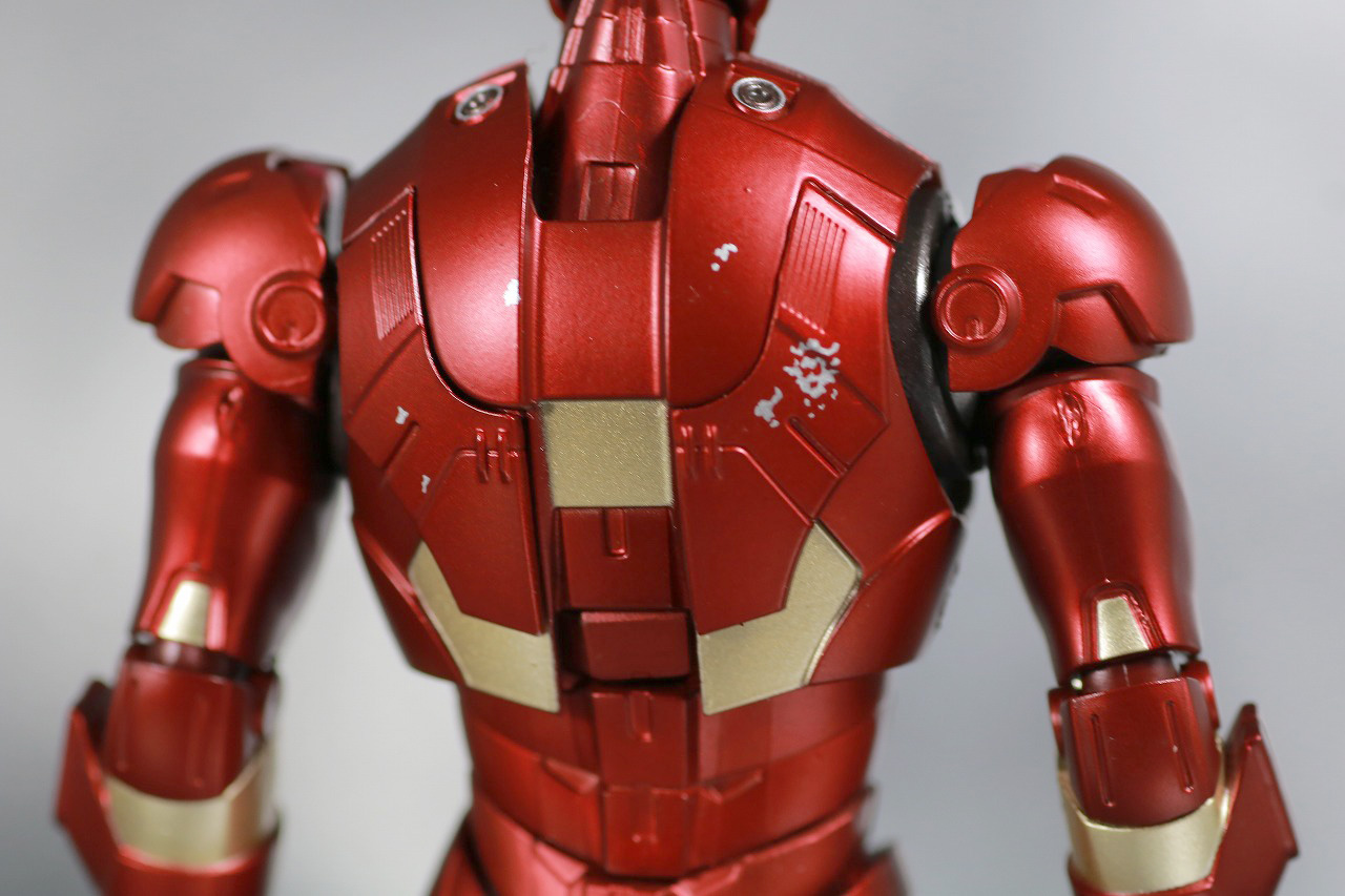 S.H.フィギュアーツ　アイアンマン マーク3 Birth of Iron Man　レビュー　全身