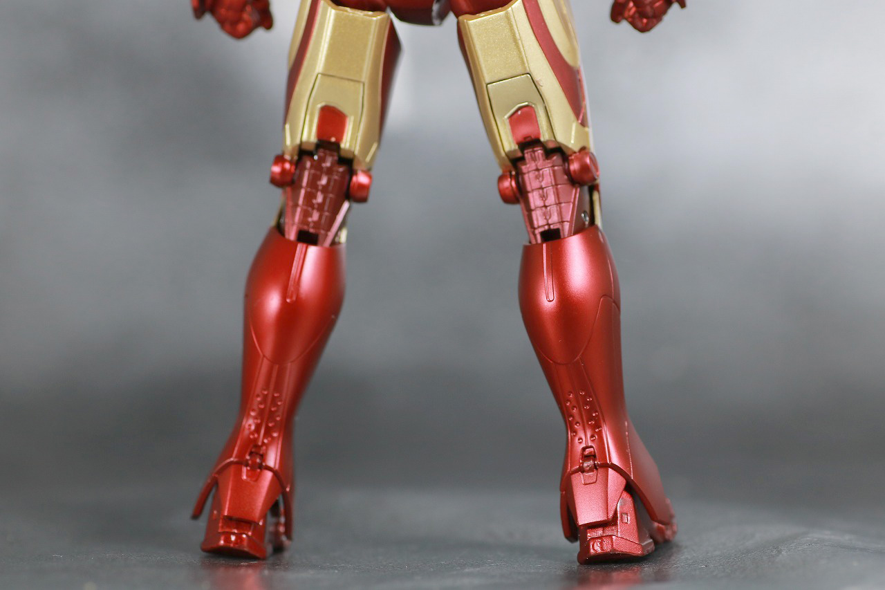 S.H.フィギュアーツ　アイアンマン マーク3 Birth of Iron Man　レビュー　全身