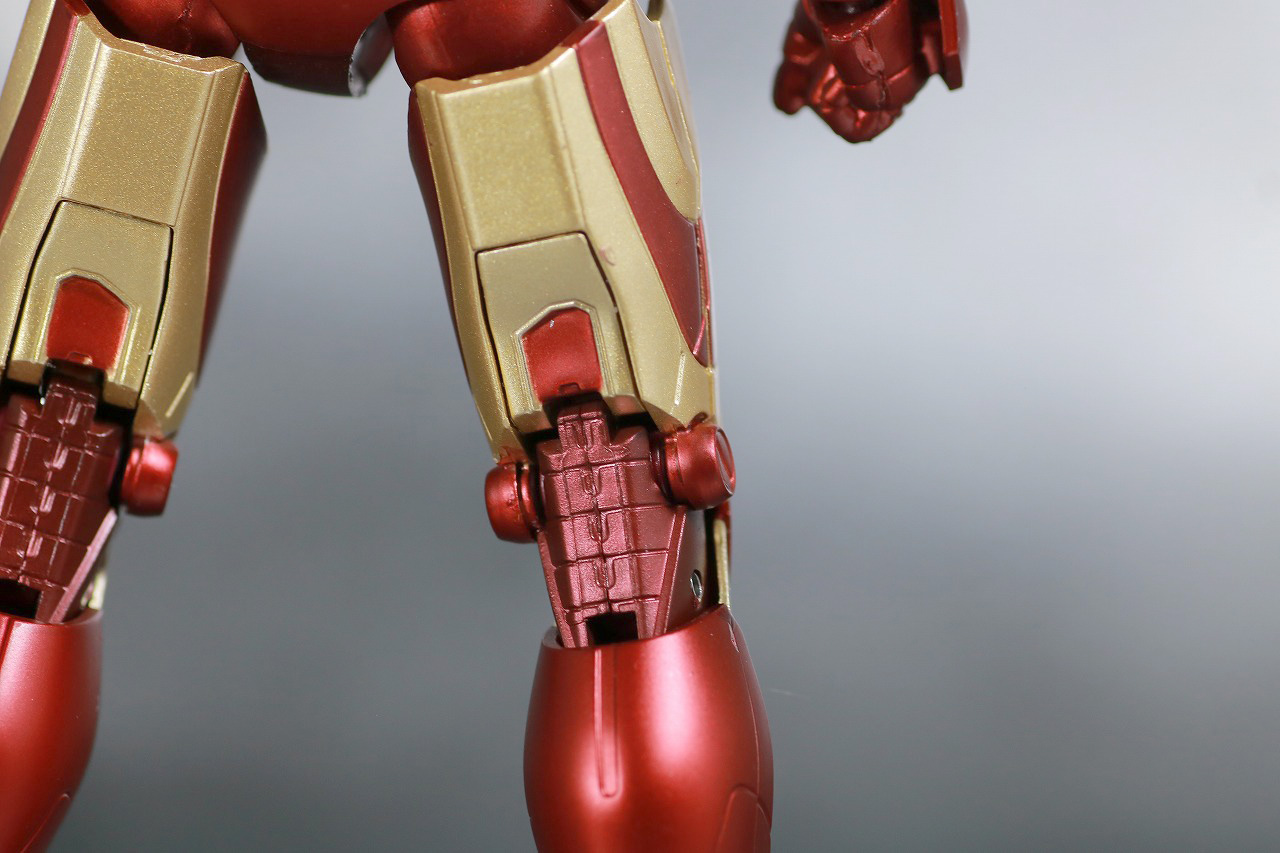 S.H.フィギュアーツ　アイアンマン マーク3 Birth of Iron Man　レビュー　全身