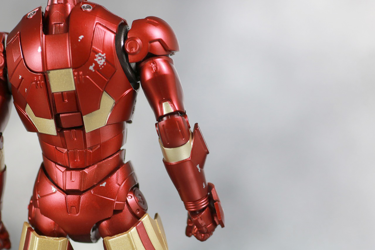 S.H.フィギュアーツ　アイアンマン マーク3 Birth of Iron Man　レビュー　全身