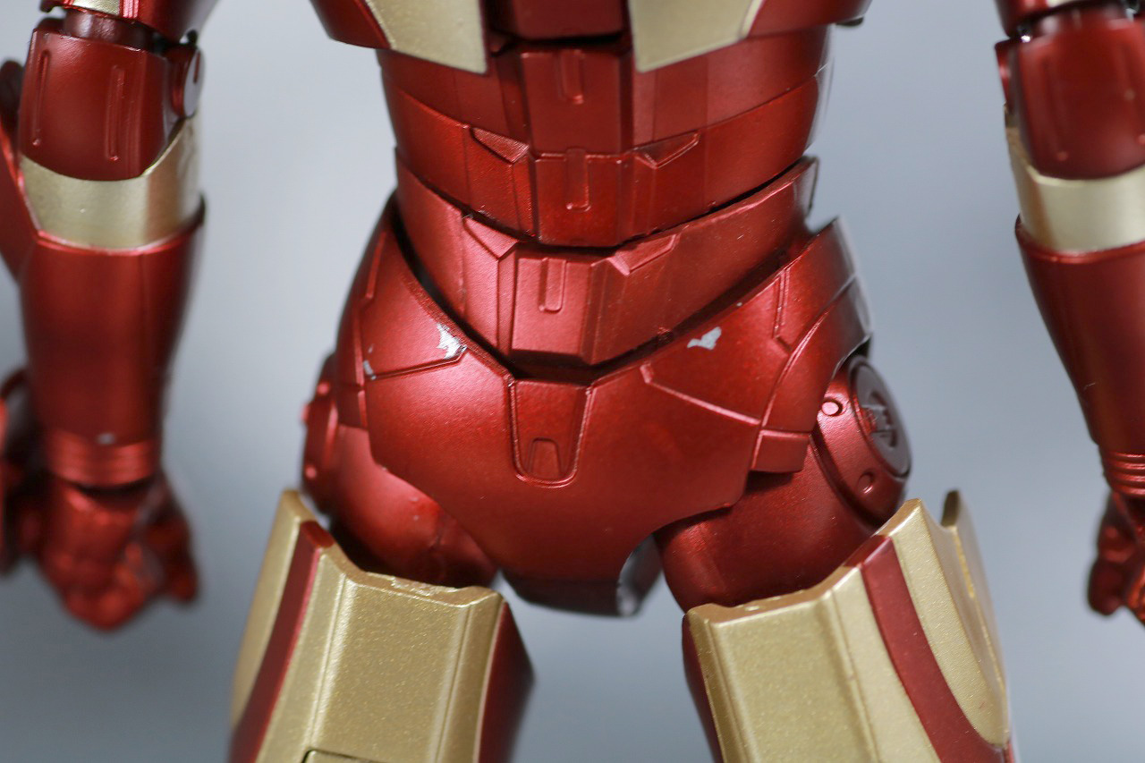 S.H.フィギュアーツ　アイアンマン マーク3 Birth of Iron Man　レビュー　全身