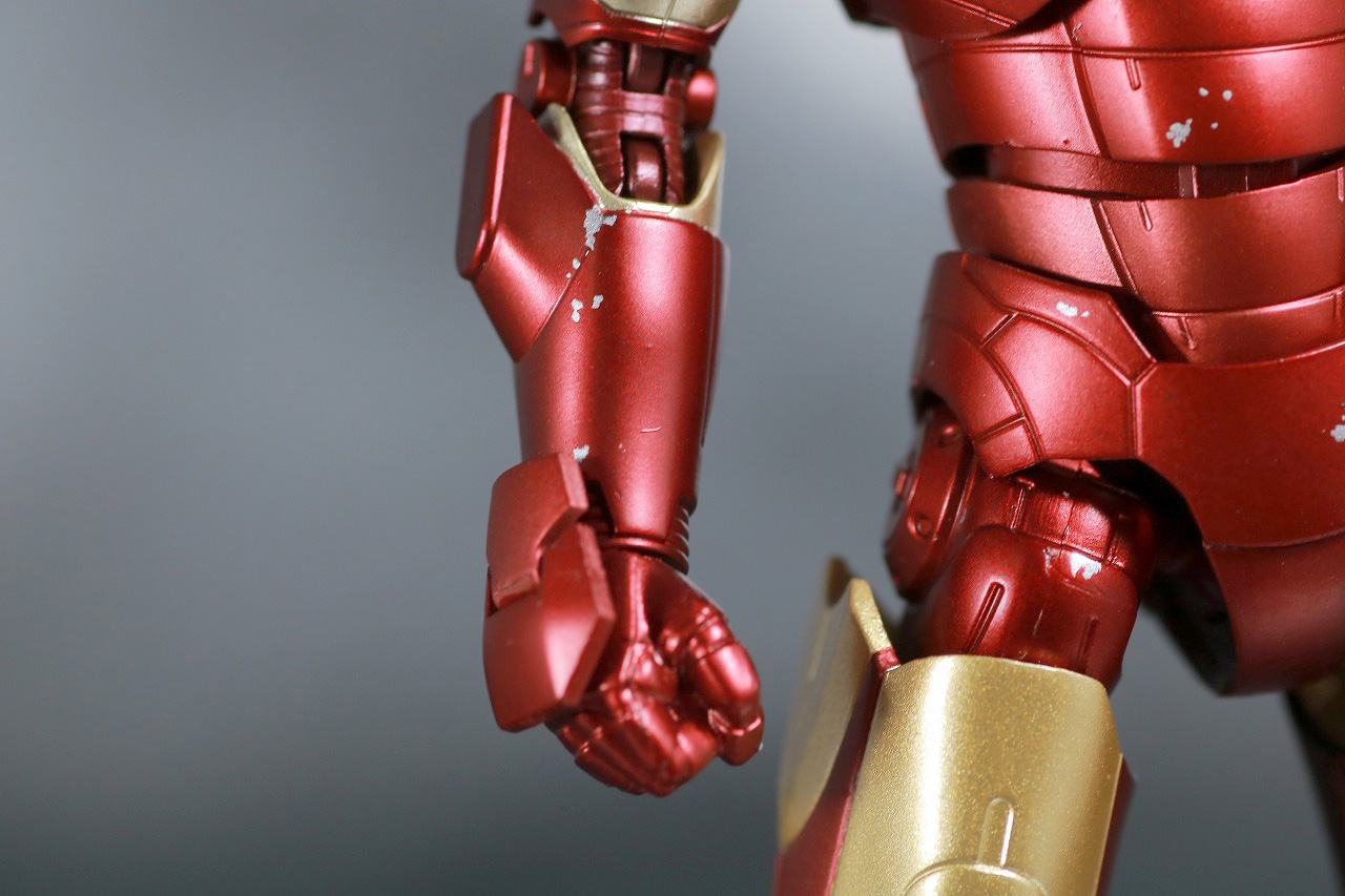 S.H.フィギュアーツ　アイアンマン マーク3 Birth of Iron Man　レビュー　全身