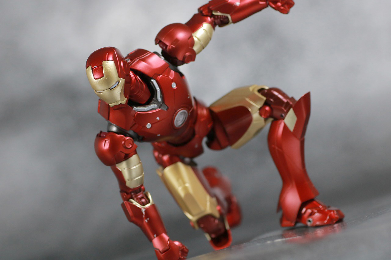 S.H.フィギュアーツ　アイアンマン マーク3 Birth of Iron Man　レビュー　アクション