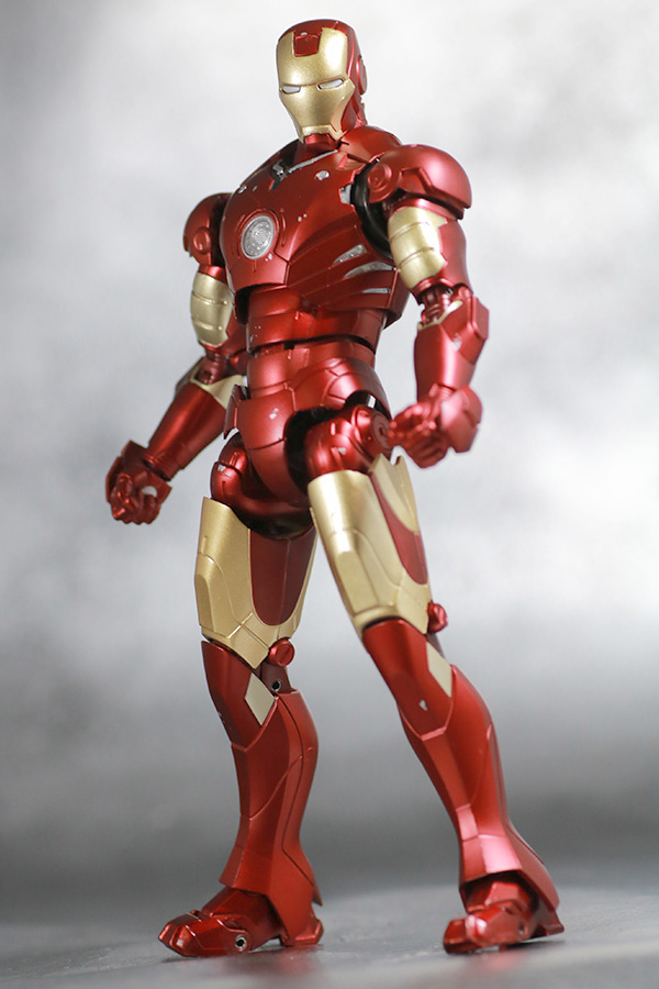 S.H.フィギュアーツ　アイアンマン マーク3 Birth of Iron Man　レビュー　アクション