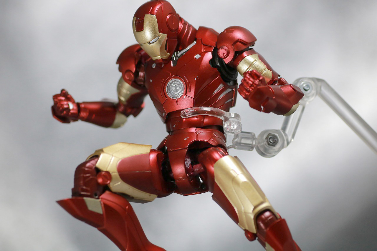 S.H.フィギュアーツ　アイアンマン マーク3 Birth of Iron Man　レビュー　アクション