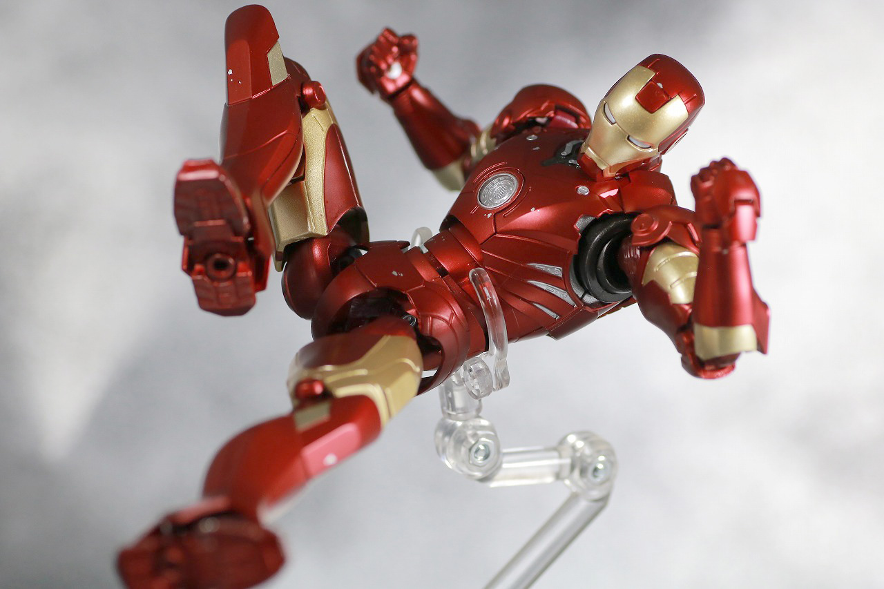 S.H.フィギュアーツ　アイアンマン マーク3 Birth of Iron Man　レビュー　アクション