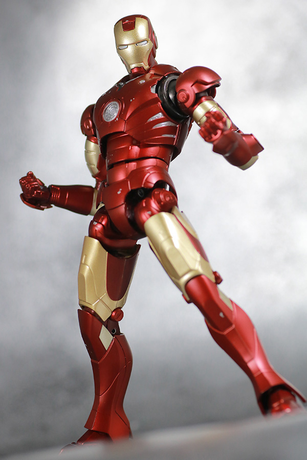 S.H.フィギュアーツ　アイアンマン マーク3 Birth of Iron Man　レビュー　アクション