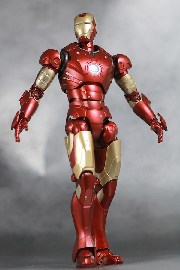 S.H.フィギュアーツ　アイアンマン マーク3 Birth of Iron Man　レビュー　アクション