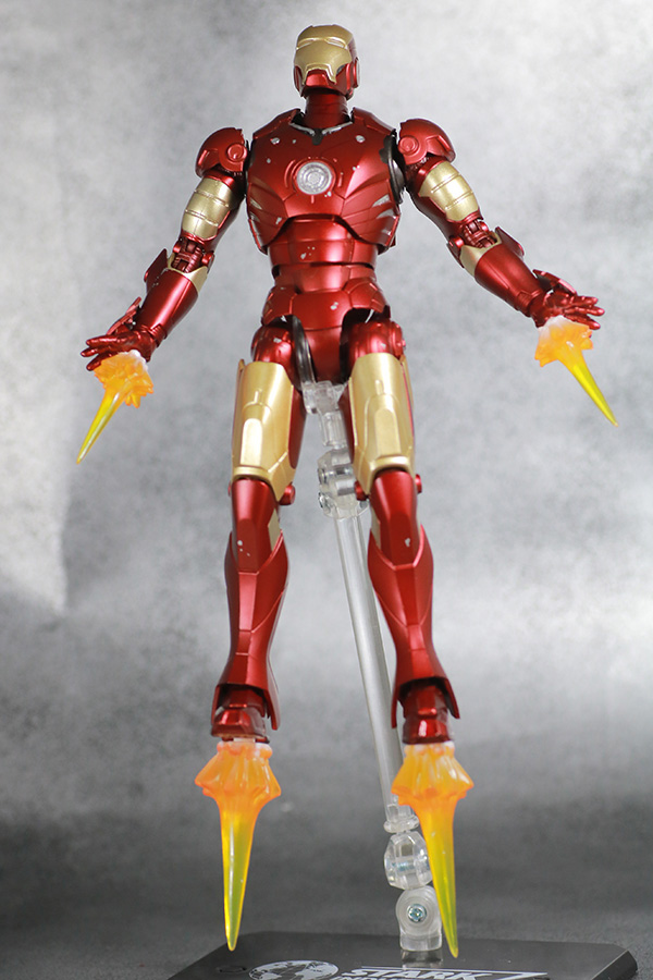 S.H.フィギュアーツ　アイアンマン マーク3 Birth of Iron Man　レビュー　アクション