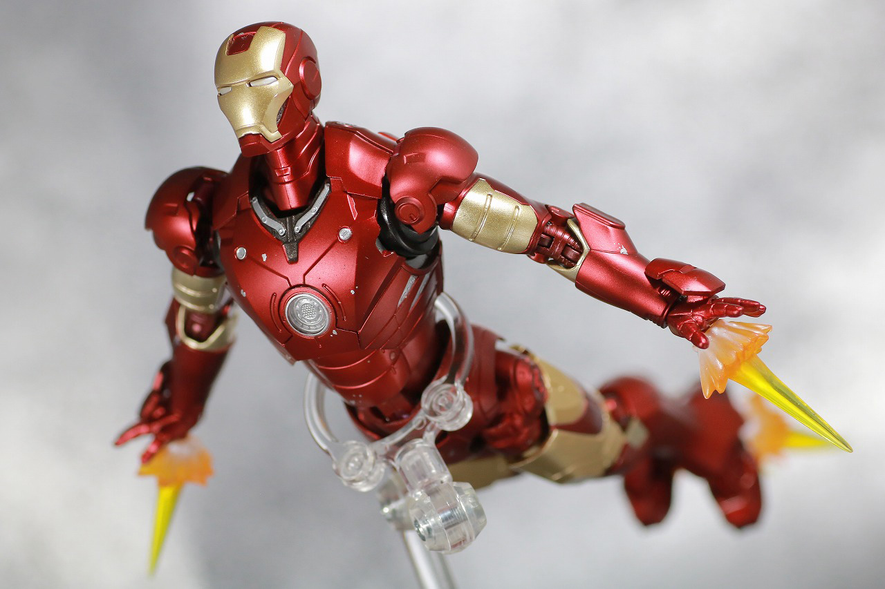 S.H.フィギュアーツ　アイアンマン マーク3 Birth of Iron Man　レビュー　アクション