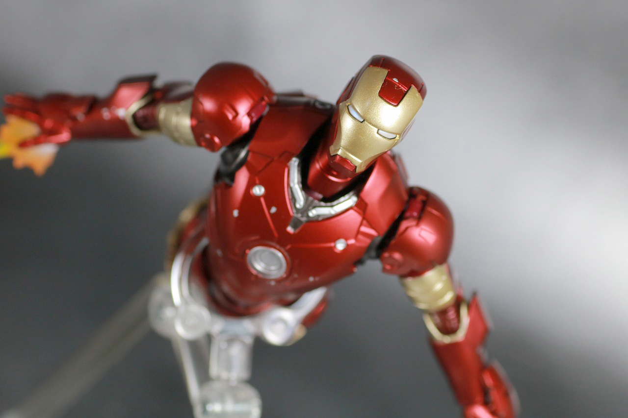 S.H.フィギュアーツ　アイアンマン マーク3 Birth of Iron Man　レビュー　アクション