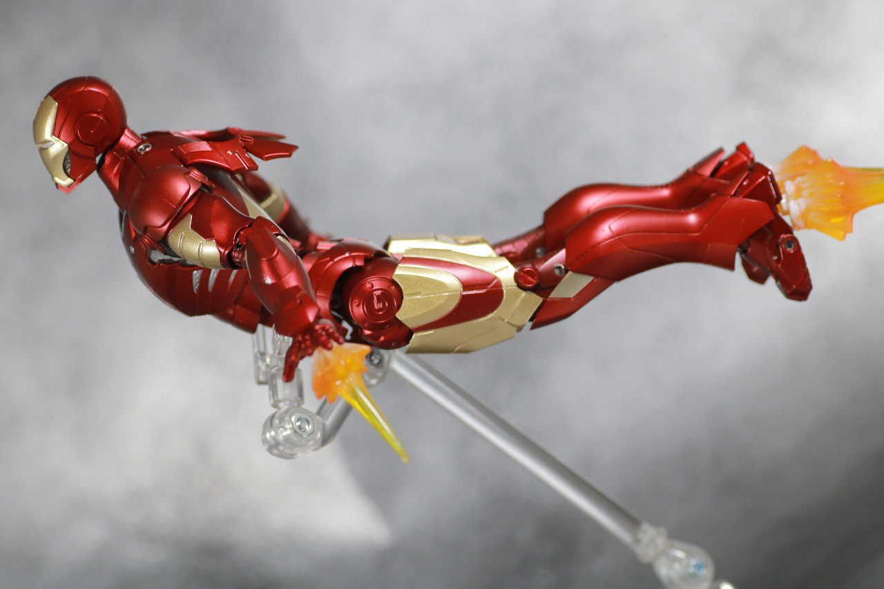 S.H.フィギュアーツ　アイアンマン マーク3 Birth of Iron Man　レビュー　アクション