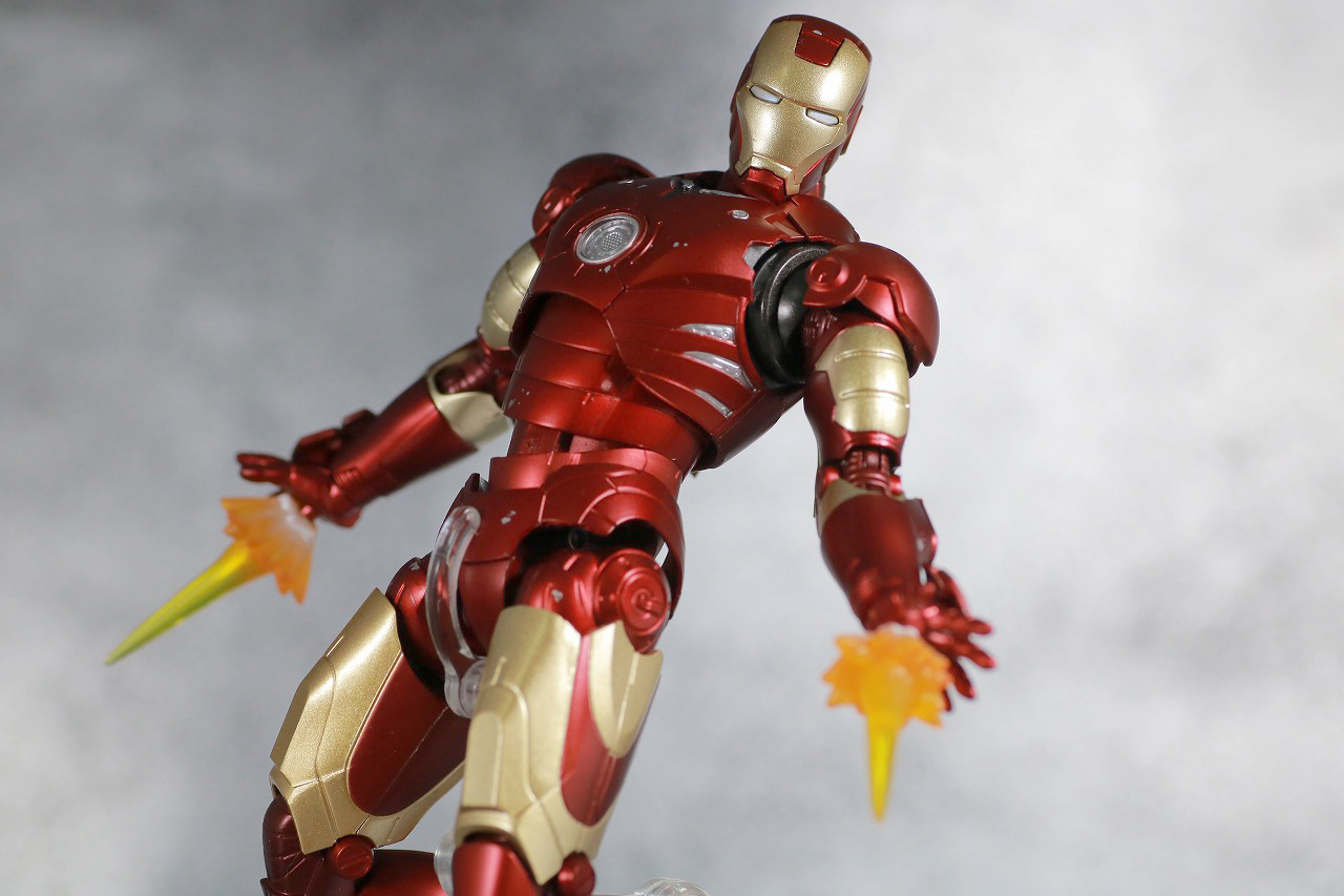 S.H.フィギュアーツ　アイアンマン マーク3 Birth of Iron Man　レビュー　アクション