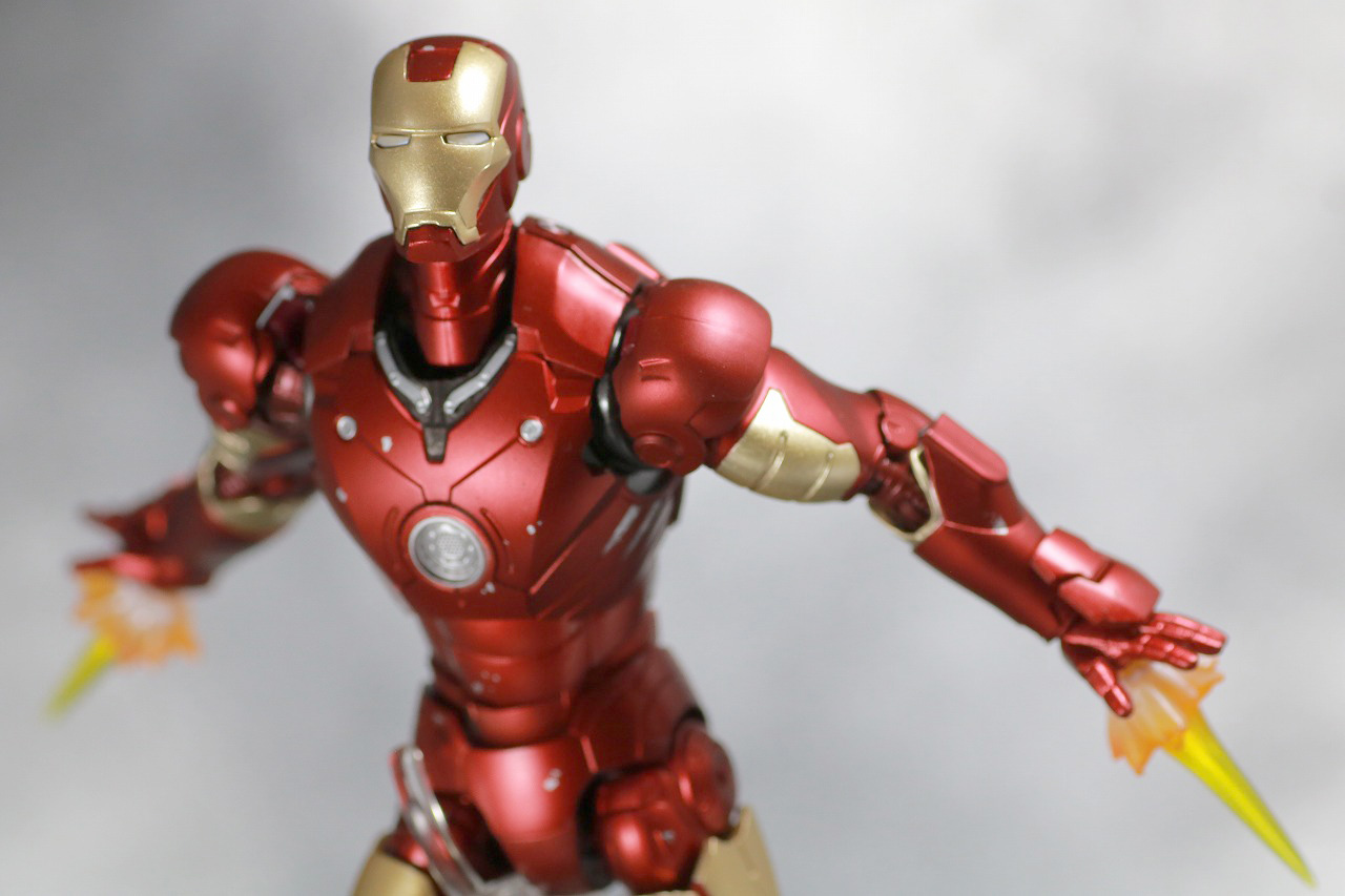 S.H.フィギュアーツ　アイアンマン マーク3 Birth of Iron Man　レビュー　アクション