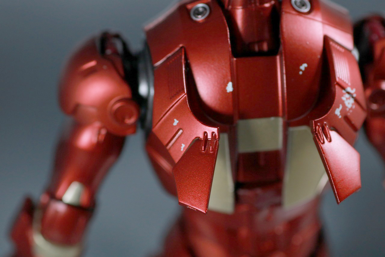 S.H.フィギュアーツ　アイアンマン マーク3 Birth of Iron Man　レビュー　付属品　スラスターパーツ