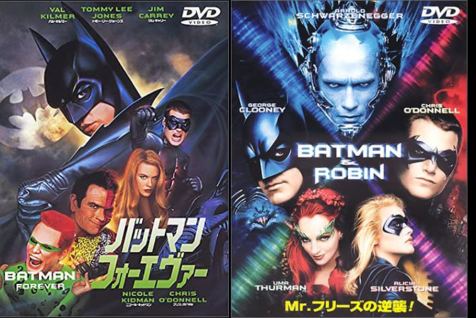 『ザ・フラッシュ』、95年版＆97年版『バットマン』をスルー？ － キートンは再びスーツを着るとの情報も