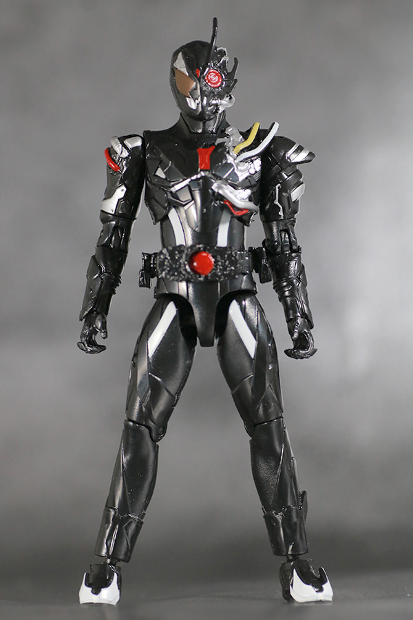 RKF　仮面ライダーアークワン　シンギュライズセット　レビュー　アークゼロ　全身