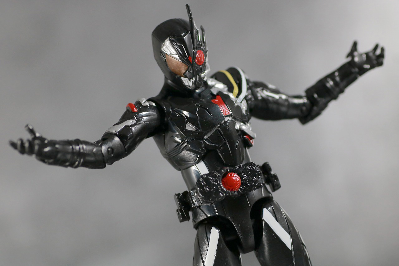 RKF　仮面ライダーアークワン　シンギュライズセット　アークゼロ　レビュー　アクション