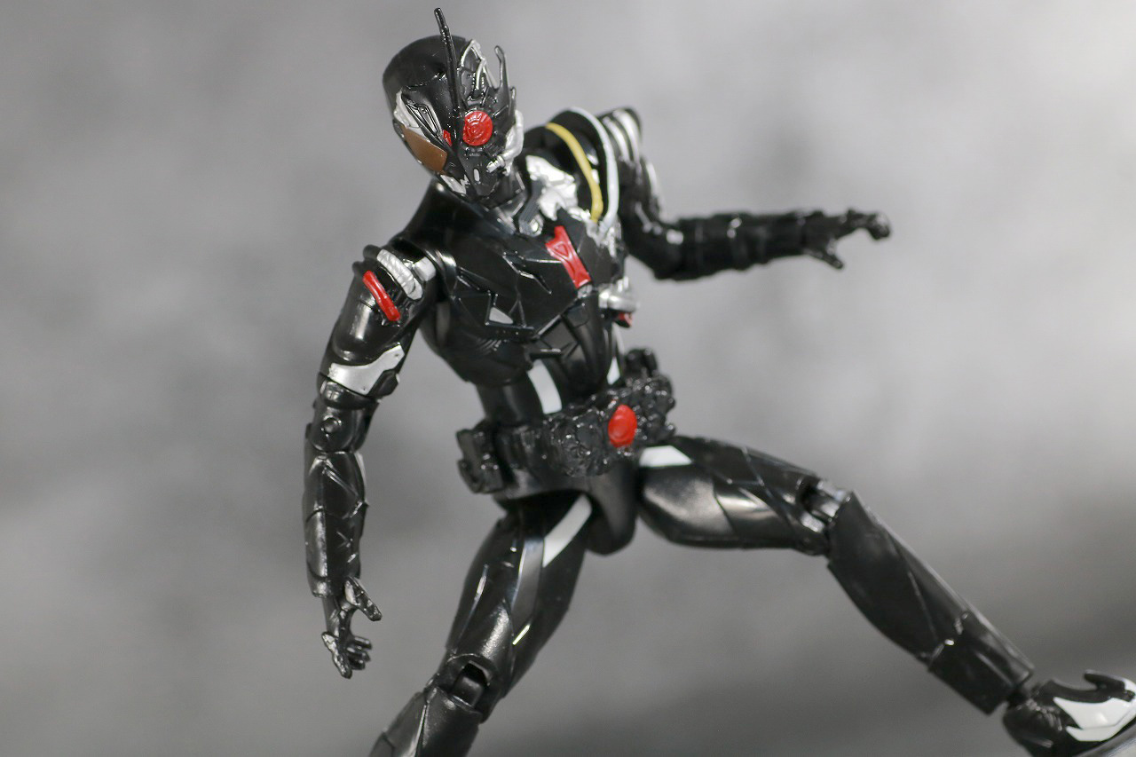 RKF　仮面ライダーアークワン　シンギュライズセット　アークゼロ　レビュー　アクション