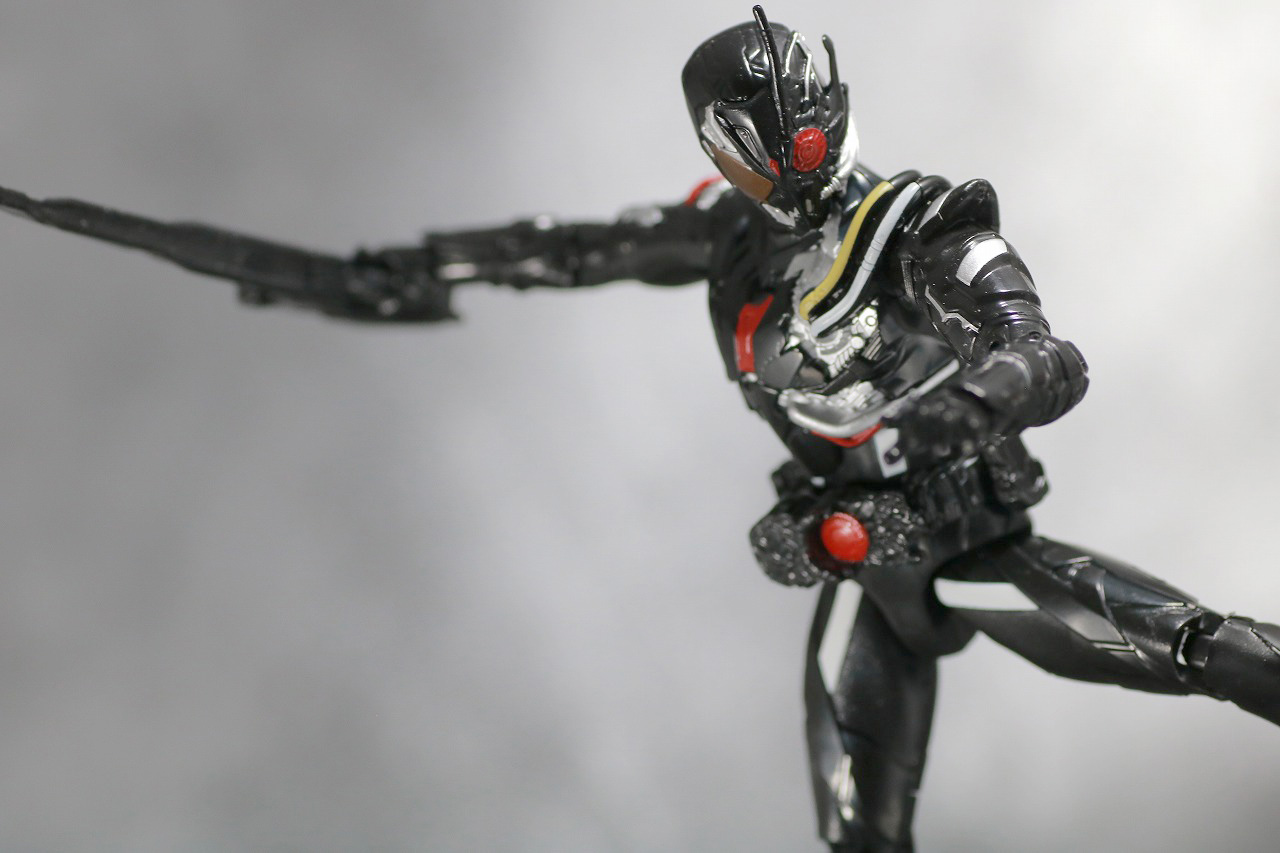 RKF　仮面ライダーアークワン　シンギュライズセット　アークゼロ　レビュー　アクション