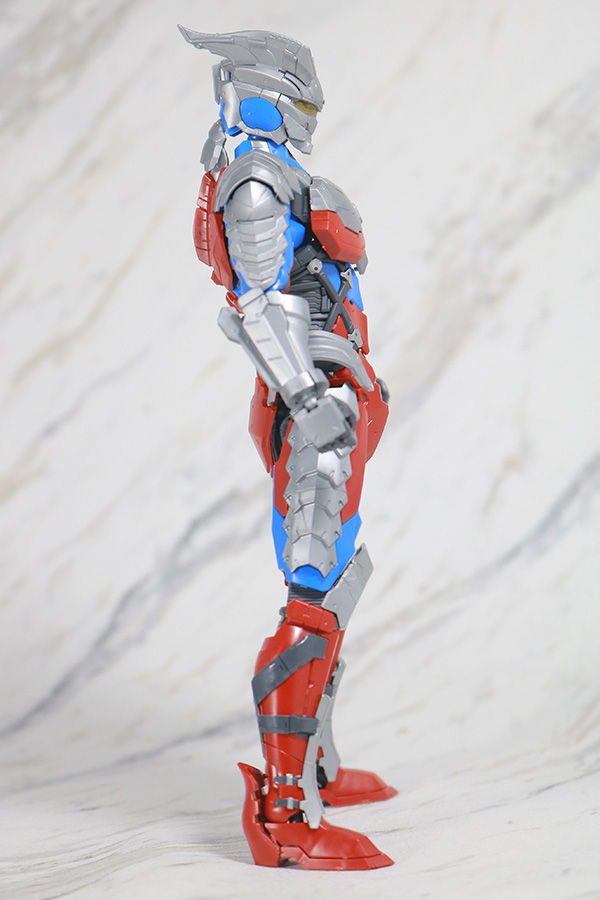 Figure-rise Standard ULTRAMAN ZERO SUIT　ウルトラマンゼロ　レビュー　全身