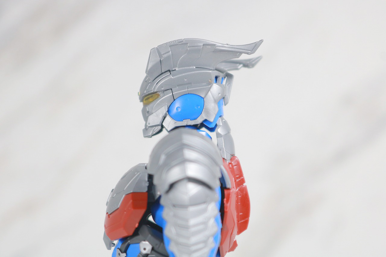 Figure-rise Standard ULTRAMAN ZERO SUIT　ウルトラマンゼロ　レビュー　可動範囲