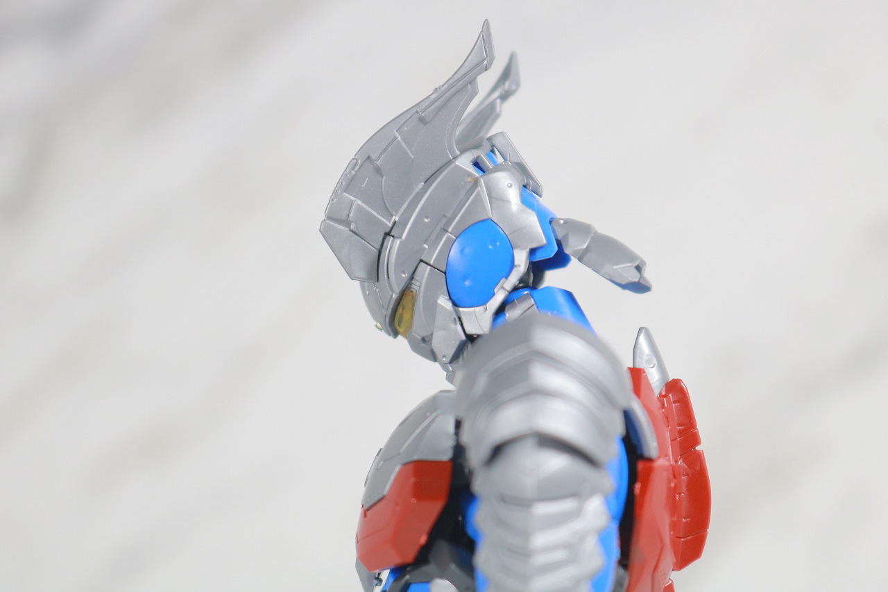 Figure-rise Standard ULTRAMAN ZERO SUIT　ウルトラマンゼロ　レビュー　可動範囲