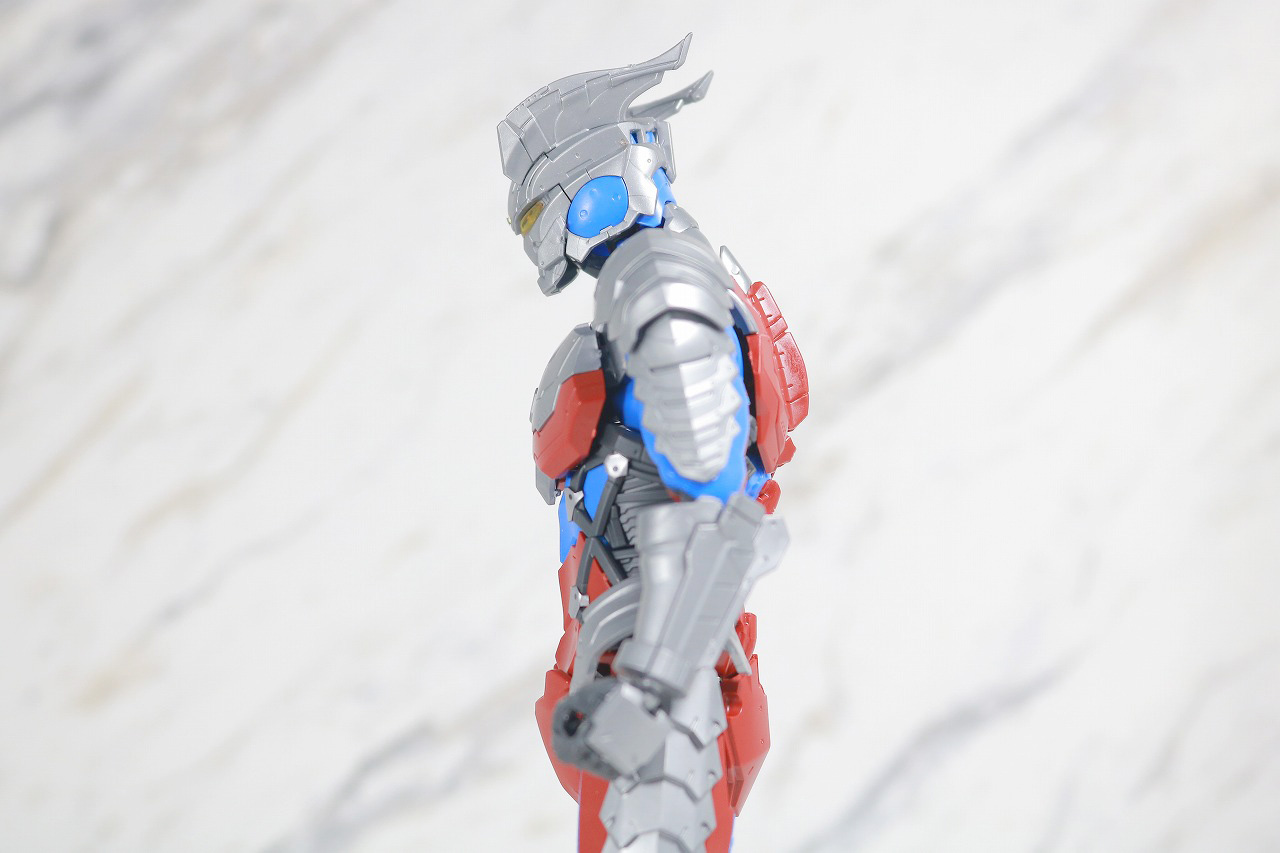 Figure-rise Standard ULTRAMAN ZERO SUIT　ウルトラマンゼロ　レビュー　可動範囲