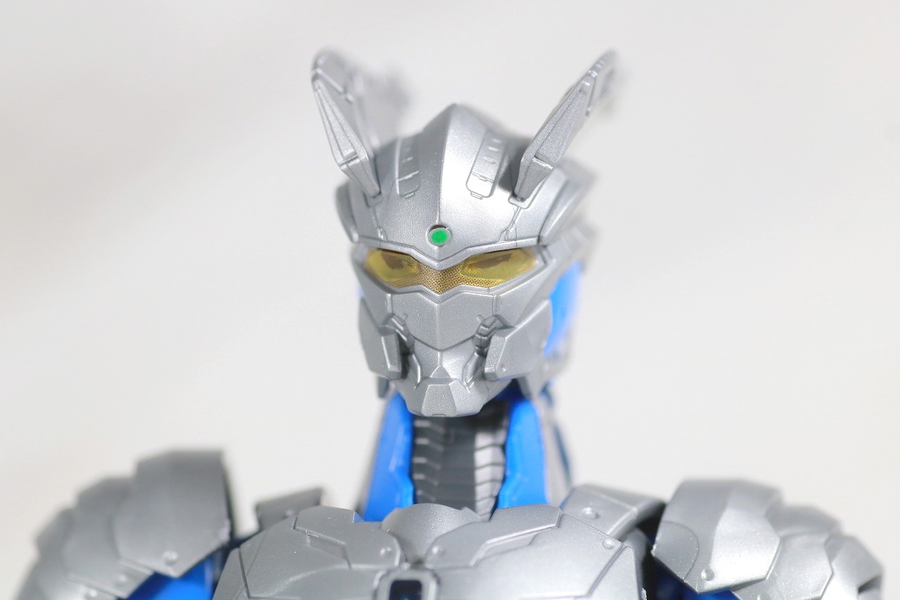 Figure-rise Standard ULTRAMAN ZERO SUIT　ウルトラマンゼロ　レビュー　全身